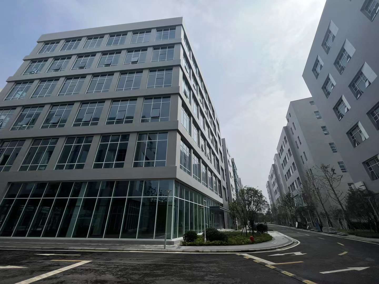 上海国际医学园区，独栋4千6千1万平，研发总部办公，可分层租